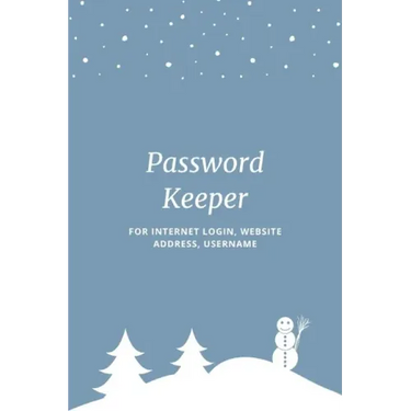 Password Keeper: Keep your usernames, passwords, social info, web addresses and security questions in one. So easy & organized