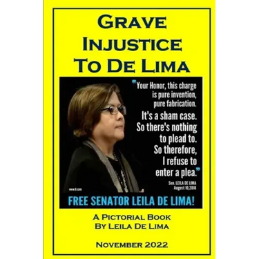 Grave Injustice to De Lima