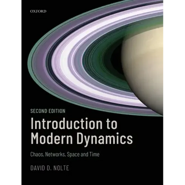 Introduction to Modern Dynamics: Chaos, Networks, Space, and Time