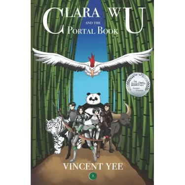 Clara Wu and the Portal Book: Book One