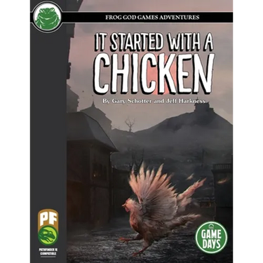 It Started with a Chicken PF