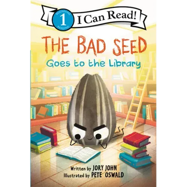 The Bad Seed Goes to the Library