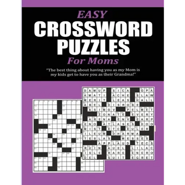 Easy Crossword Puzzles for Moms