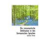 Die Consonantische Deklination in Den Germanischen Sprachen