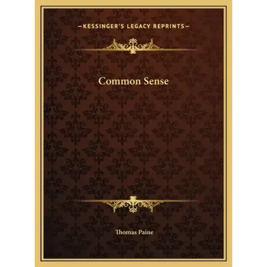 Common Sense