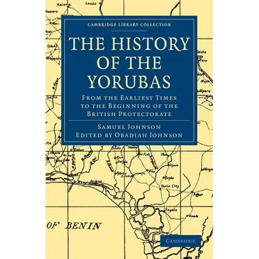 The History of the Yorubas