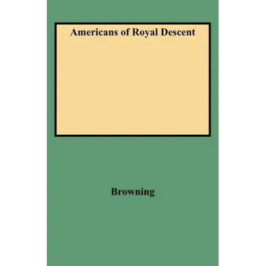 Americans of Royal Descent