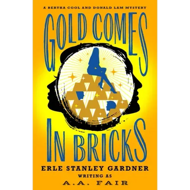 Gold Comes in Bricks