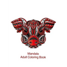 Mandala Adult Coloring Book: Coloring for adults with raccoons, crocodiles, squirrels and many other