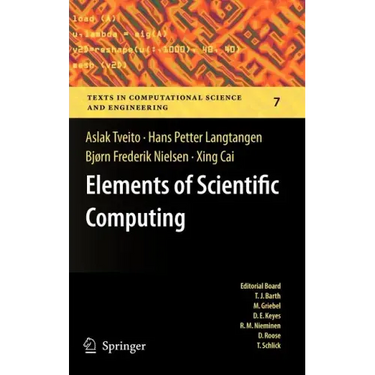 Elements of Scientific Computing