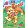 Wonderful Cats Coloring Book: Stress-Relieving Cats Designs and Patterns, Fun Early Learning for Kids Ages 3-6, 4-8