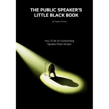 The Public Speaker's Little Black Book