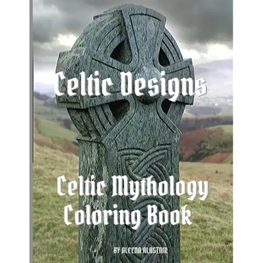 Celtic Designs: Celtic Mythology Coloring Book