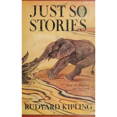 Just So Stories -Illustrated