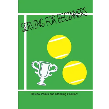 Serving for Beginners: Review standing position for basic serve in Tennis