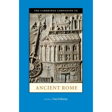 The Cambridge Companion to Ancient Rome