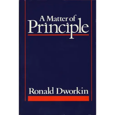 A Matter of Principle