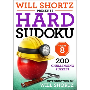 Will Shortz Presents Hard Sudoku Volume 8: 200 Challenging Puzzles
