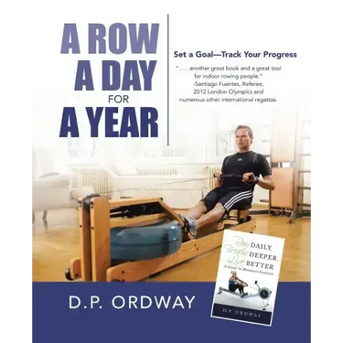 A Row a Day for a Year: Set a Goal-Track Your Progress