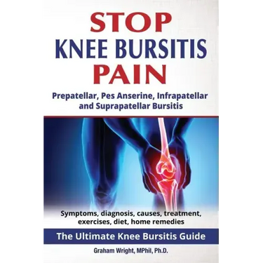 Stop Knee Bursitis Pain: Prepatellar, Pes Anserine, Infrapatellar and Suprapatellar Bursitis