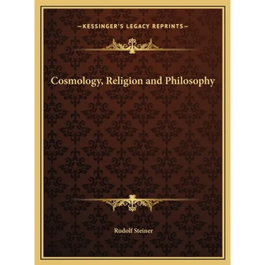Cosmology, Religion and Philosophy
