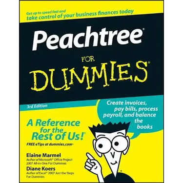 Peachtree for Dummies