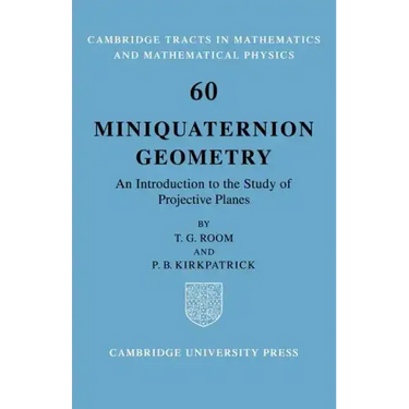 Miniquaternion Geometry: An Introduction to the Study of Projective Planes