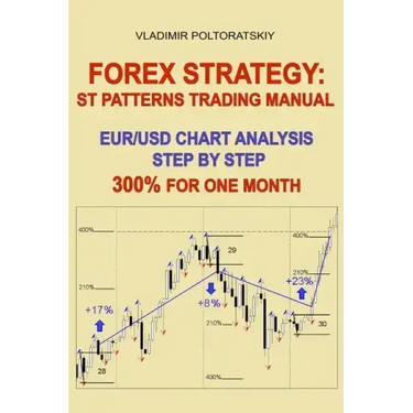 Forex Strategy: ST Patterns Trading Manual, EUR/USD Chart Analysis Step by Step, 300% for One Month