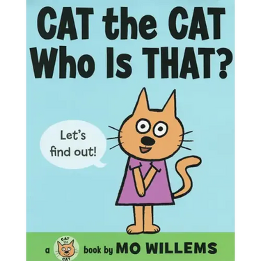Cat the Cat, Who Is That?
