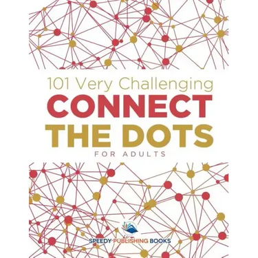 101 Very Challenging Connect the Dots for Adults