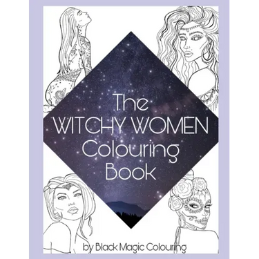 The Witchy Women Colouring Book
