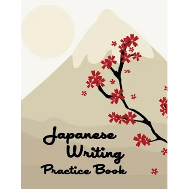 Japanese Writing Practice Book: Genkouyoushi Paper, Japanese Character Kanji Hiragana Katakana Language Workbook Study, Kanji Writing Practice, Tsuchi