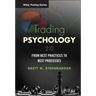 Trading Psychology 2.0: From Best Practices to Best Processes