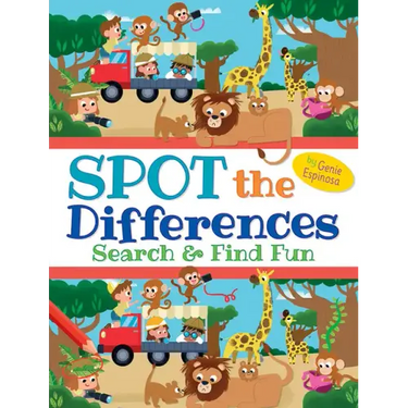 Spot the Differences: Search & Find Fun