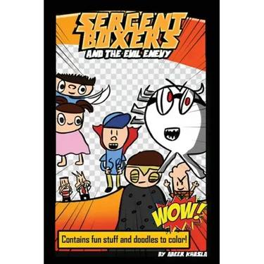 Sergent Boxers and Evil Enevy