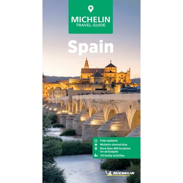 Michelin Travel Guides: Spain: Fully Updated