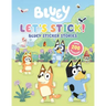 Let's Stick!: Bluey Sticker Stories