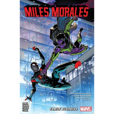 Miles Morales Vol. 3: Family Business