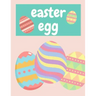 Easter Egg: Coloring Book For Children 4-8 age Beautiful And Relaxing