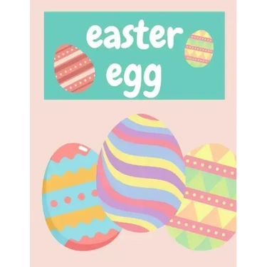 Easter Egg: Coloring Book For Children 4-8 age Beautiful And Relaxing