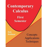 Contemporary Calculus First Semester