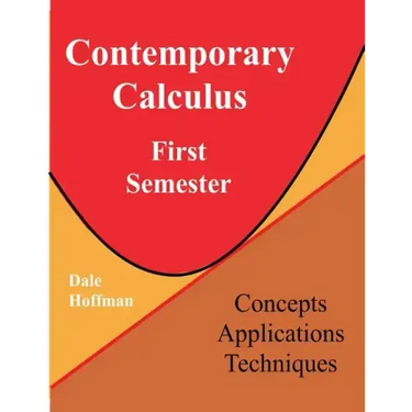 Contemporary Calculus First Semester