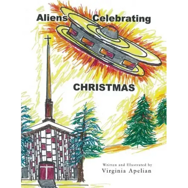 Aliens Celebrating Christmas