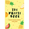 The Puzzle Book: Children's Maze Puzzle Book - 50 Maze Puzzles With Solutions
