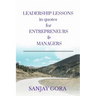 Leadership Lessons in Quotes for Entrepreneurs & Managers
