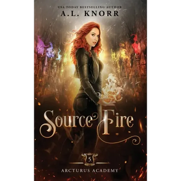 Source Fire: A Young Adult Fantasy