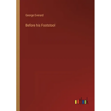 Before his Footstool