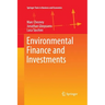 Environmental Finance and Investments