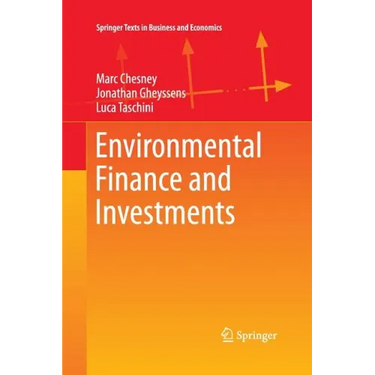 Environmental Finance and Investments