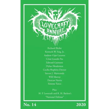 Lovecraft Annual No. 14 (2020)